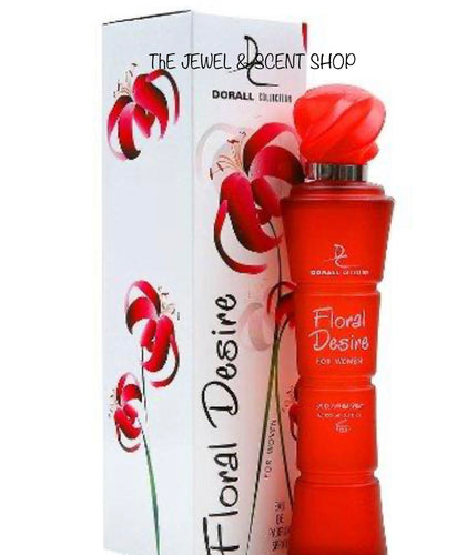 FLORAL DESIRE Women’s Perfume by Dorall Collection