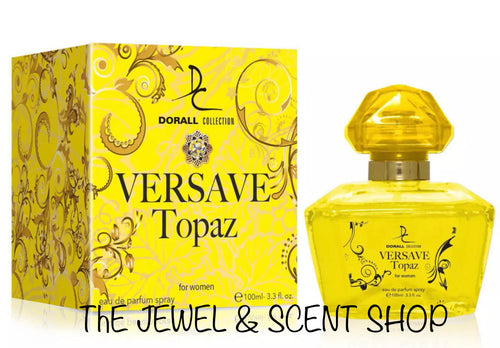 VERSACE TOPAZ High Quality Women’s Perfume by Dorall Collections