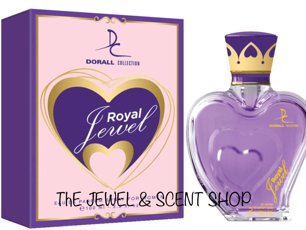 ROYAL JEWEL Women’s Perfume by Dorall Collections