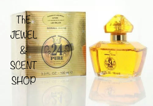 24 PURE High Quality Women’s Perfume by Dorall Collection