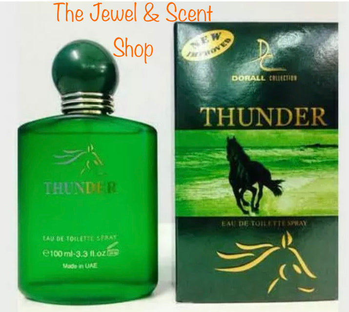 Thunder Green Men’s Cologne Dorall Collection