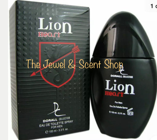 LION HEART Men’s Cologne Dorall Collection