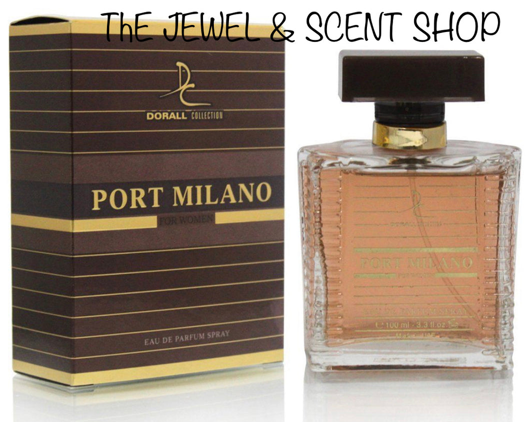 PORT MILANO High Quality Women’s Perfume by Dorall Collections