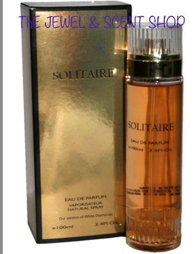 SOLITAIRE High Quality Women’s Perfume by Dorall Collections