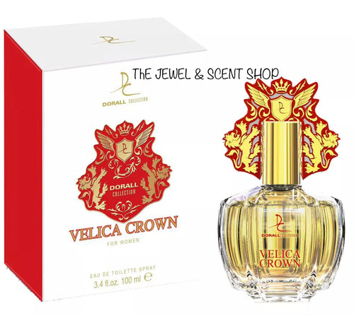 VELICA CROWN High Quality Women’s Perfume by Dorall Collections